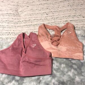 Gymshark Pink Bras